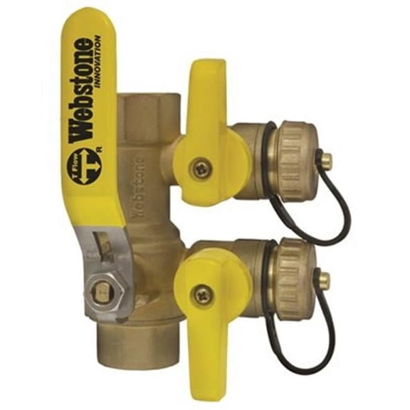 48613 Purge & Fill Valve - 0.75 in. IPS