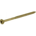 48614 Wood Screws, 10 x 31/2", Premium Outdoor Deck Screws, Rust