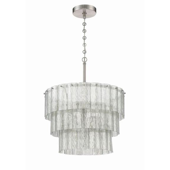 48694-BNK Craftmade Lighting Museo - 9 Light Pendant-25 Inches Tall and 20.5 Inches Wide