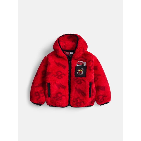 Character Toddler Fleece Jacket with Hood, Sizes 12M-5T