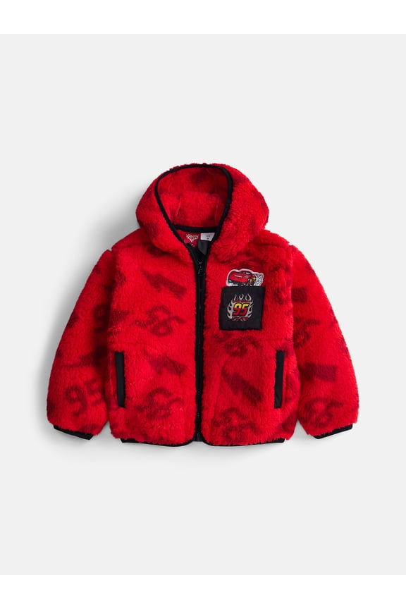 Character Toddler Fleece Jacket with Hood, Sizes 12M-5T