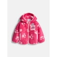 thumbnail image 1 of Character Toddler Fleece Jacket with Hood, Sizes 12M-5T, 1 of 3