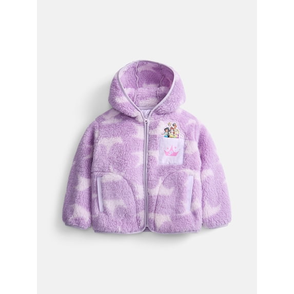 Character Toddler Fleece Jacket with Hood, Sizes 12M-5T