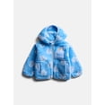 thumbnail image 1 of Bluey Toddler Girls Fleece Full Zip Hooded Jacket, Sizes 12M-5T, 1 of 3