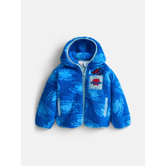 Character Toddler Fleece Jacket with Hood, Sizes 12M-5T