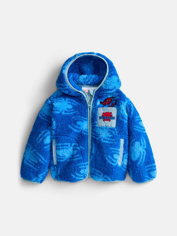 Character Toddler Fleece Jacket with Hood, Sizes 12M-5T