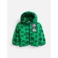 thumbnail image 1 of Paw Patrol Roar Dinosaur Toddler Boys Fleece Full Zip Hooded Jacket, Sizes 12M-5T, 1 of 3