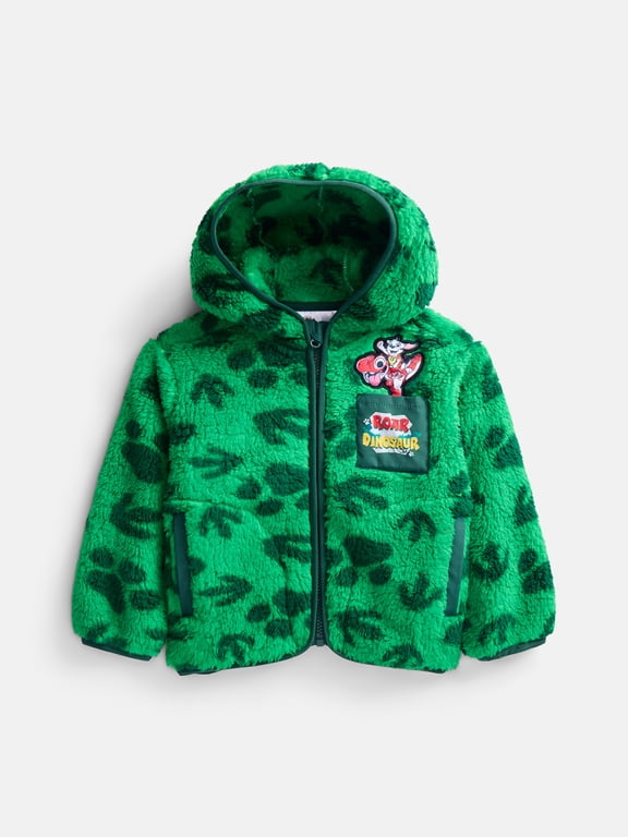 Character Toddler Fleece Jacket with Hood, Sizes 12M-5T
