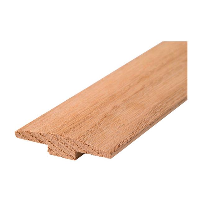 M-D Building Products 1-7/16" X 36" Carpet Trim – Unfinished Hardwood Transition Strip For Uneven Floors, Screws Included