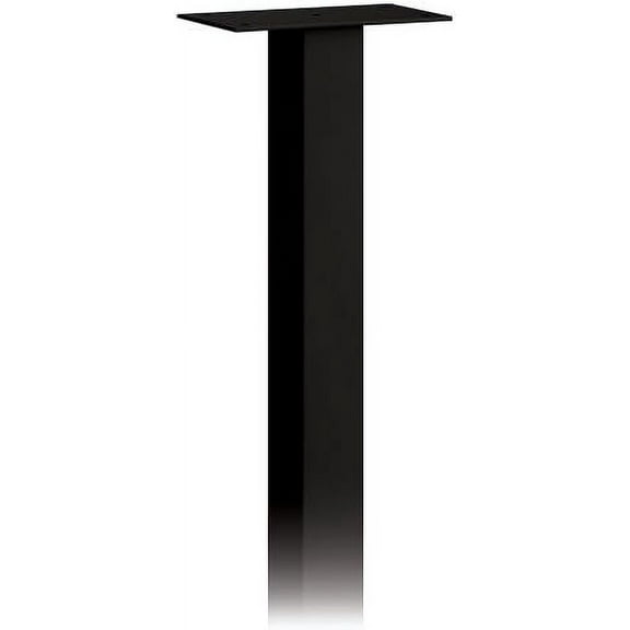 4895BLK Standard in Ground Mounted Mailbox Post, Black$$Tools & Hardware Other