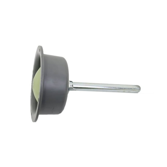 489C Recessed Inside Release Handle - 10489C00600 - Walk-in Latch Replacement - Glow-in-the-Dark, 3 1/4" Door Thickness, Interior Door Hardware