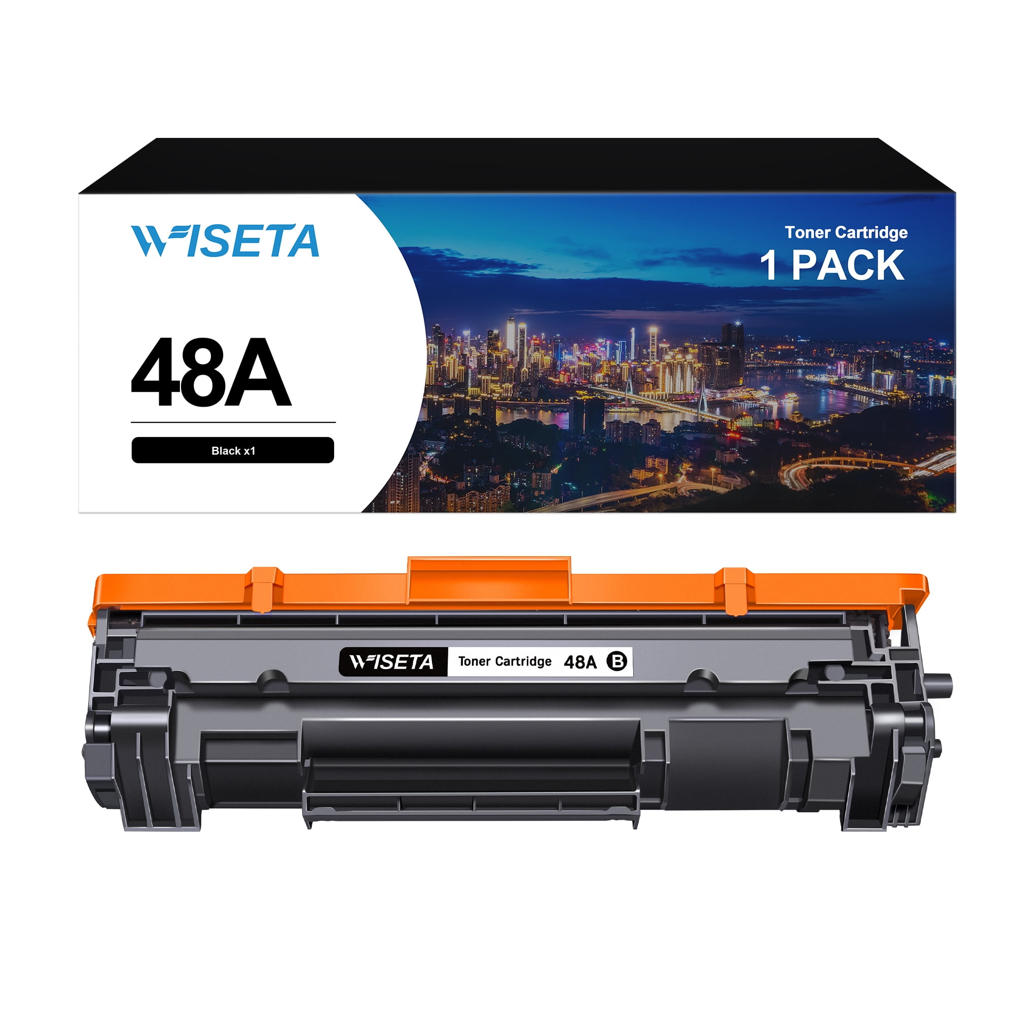 48A CF48A Toner Cartridges Replacement for HP 48A CF248A black toner ...