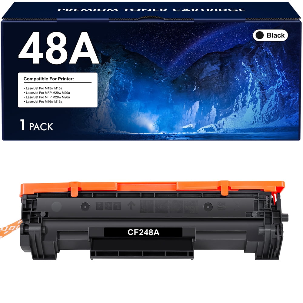 【NEW限定品】 HP 48A MFP M15w, Pro LaserJet for Cartridge Toner CF248A PCアクセサリ・サプライ