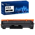 thumbnail image 1 of 48A Toner Cartridge Compatible for 48A CF248A LaserJet Pro M15w MFP M29w M28w M15a M16a M16w M28a M29a M15 M29 M28 M16 Printer Ink (1-Pack Black), 1 of 8