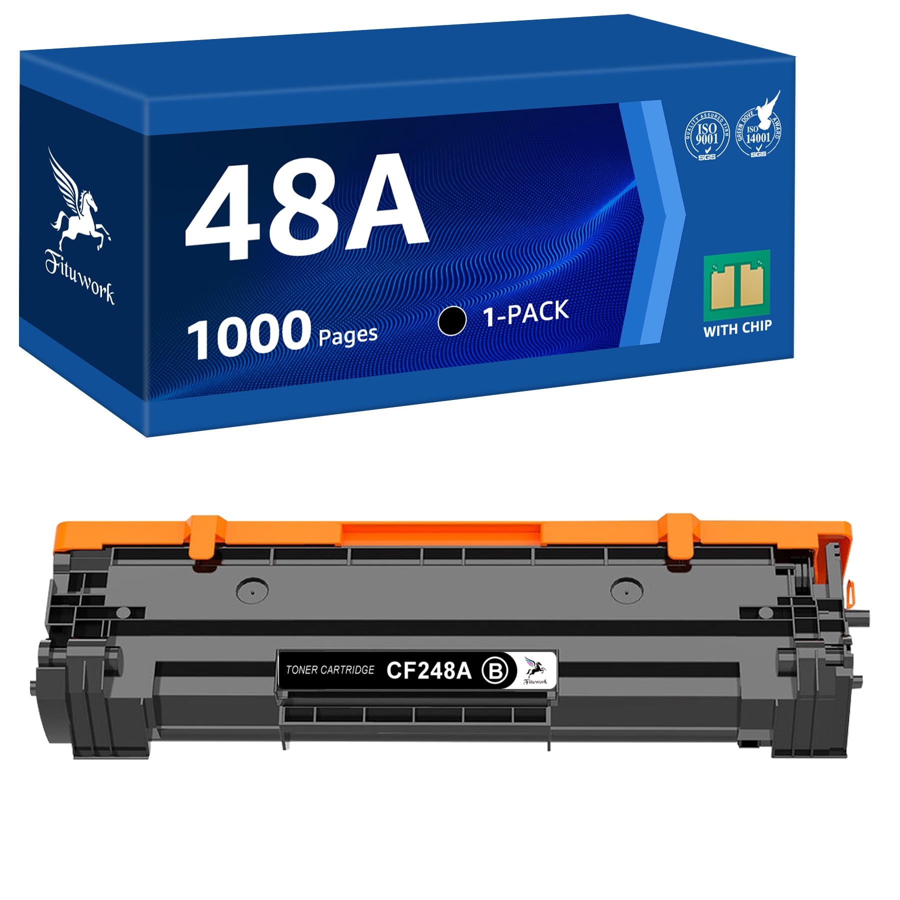 48A Toner Cartridge Replacement for HP 48A CF248A for HP Laserjet Pro