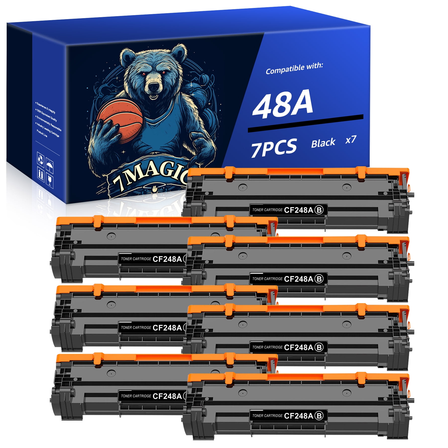 48A Toner Cartridge Replacement for HP 48A CF248A for HP Laserjet Pro