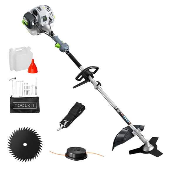 48CC 2-stroke gasoline-powered lawnmower, high-efficiency lawn mower, 2HP, 8500RPM, suitable for backyards, farms, and gardens.