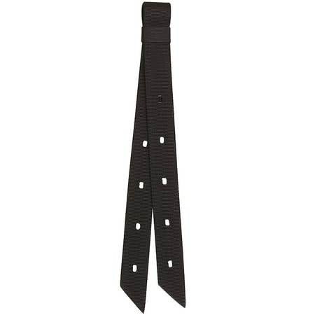 48CE 32" Cashel Offside Nylon Horse Saddle Billet Strap Black