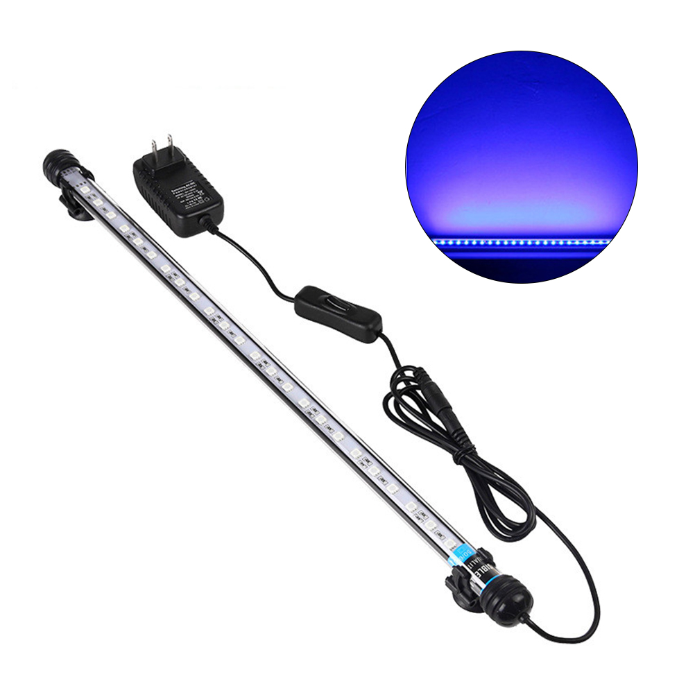 48CM LED Fish Tank Lights Aquarium Lighting 5050 SMD RGB Light Bar