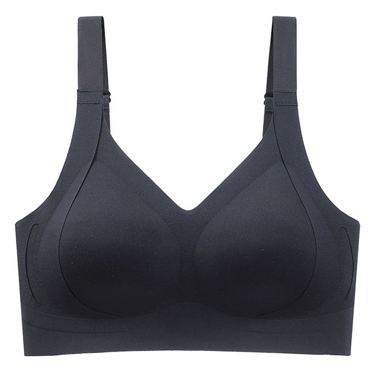 48Ddd Bras for Women Women s Adjustable Pull And Drop Large Size Underwear Women s Gathering Sports Bra without Steel Rings Walmart