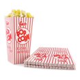 thumbnail image 1 of Snappy 48-E Red and White Open Top Popcorn Boxes, 1.75 oz, 100 Count, Made in the, 1 of 4