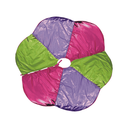 Puffy Christmas Tree Skirt, Purple/Pink/Green, 48", by Holiday Time