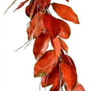 48In Long Artificial Magnolia Leaf , Ideal To Hang At Wedding, Store Display, Window Sill, Fall Decor, Perfect Holiday Décor