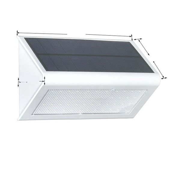 48LED Solar Street Lights Outdoor Waterproof Motion Sensor 4 Mode Lighting Solar Flood Light For Garden Security Yard Patio ,Easy to Install