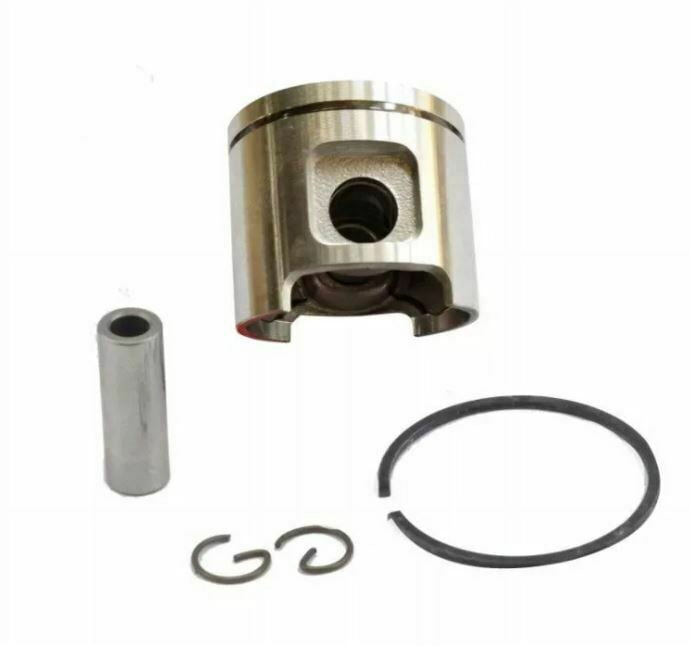 48MM Piston For Husqvarna 61 With Ring Pin Circlip Chainsaw 503 53 90