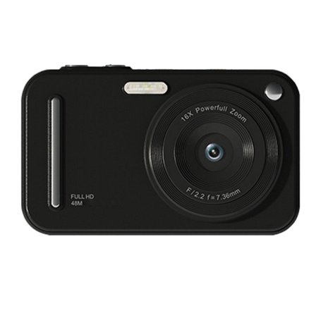 48MP 1080P Digital Camera With CMOS Sensoring Shockproof Portable For Kids Travel Outdoor Photography