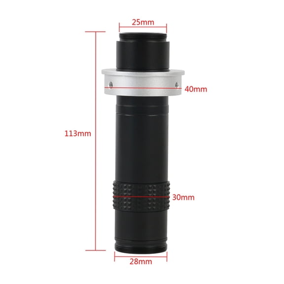 48MP 4K 1/2.33" 1080P USB Industrial Video Digital Microscope Camera 260X Zoom C Mount Lens Digital Image Acquisition View