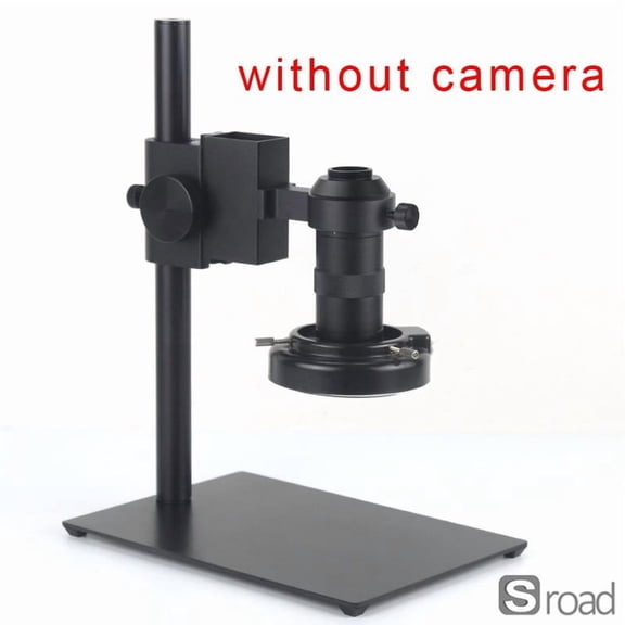 48MP 4k HDMI VGA Industrial Digital Video Microscope Camera, Monocular 130X Zoom C Mounting Lens For Repair Welding