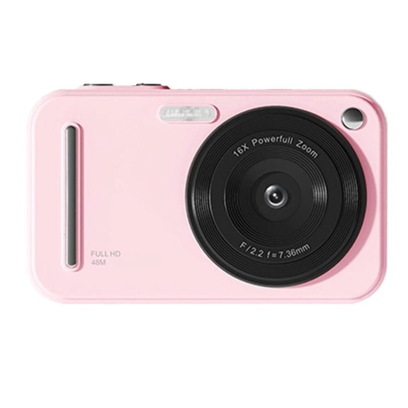 48MP CMOS Digital Camera With Beauty Filter 16X Zooming Anti Drop Design