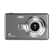 48MP Digital Camera, HD 1080P Camera Digital Point and Shoot Cameras with 16X Zoom Anti Shake, 2.4 Inch LCD Screen, Compact Small Camera for Girls