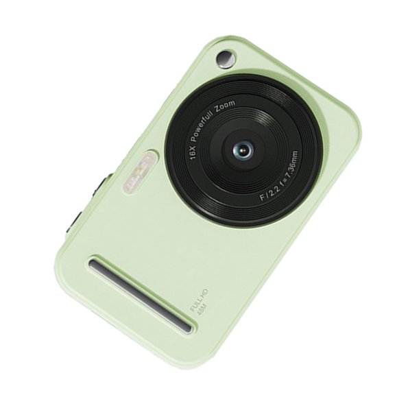 48MP Kids Camera With Multiple Filters Auto Focusing CMOS Sensoring Shockproof For Outdoor and Indoor Photography