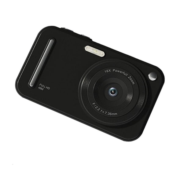48MP Kids Camera With Multiple Filters Auto Focusing CMOS Sensoring Shockproof For Outdoor and Indoor Photography
