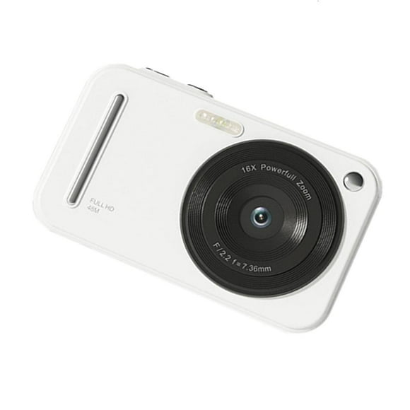 48MP Kids Camera With Multiple Filters Auto Focusing CMOS Sensoring Shockproof For Outdoor and Indoor Photography