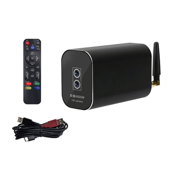 48MP Webcam With Remote Controling Autofocus Vertical Horizontal Mounting 20x Magnification For Studio Use
