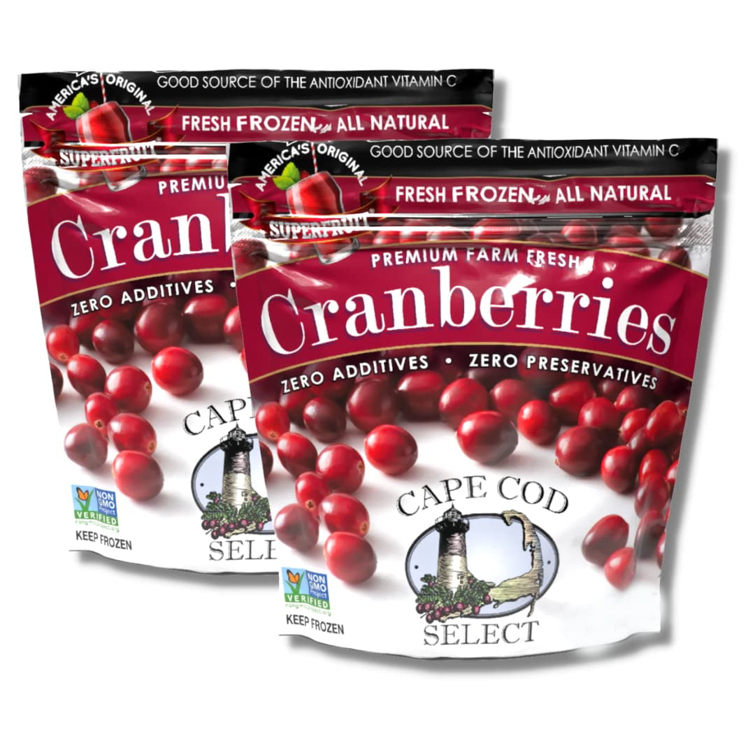 48Oz Cranberries (2Pk Totaling 6Lbs.)