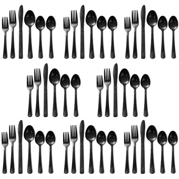 48PCS Christmas Tableware, Stainless Steel Silverware set, Durable, Modern, Flatware Set For Home Kitchen Hotel Restaurant Party tableware set dinner restaurant wedding