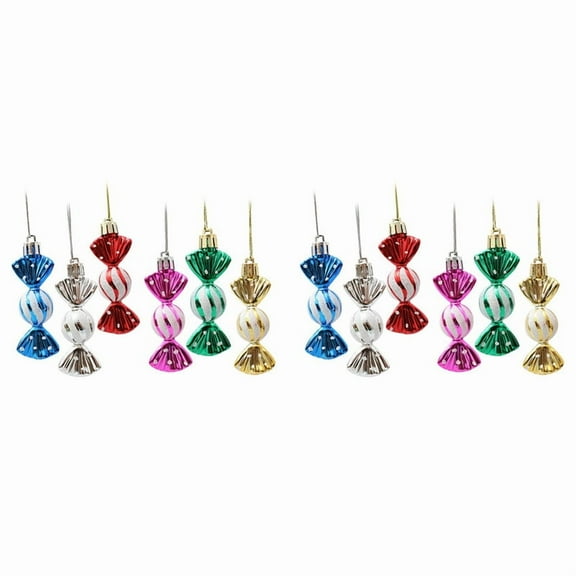 48PCS Christmas Tree Decoration Ball Ornaments for Christmas Hanging Seasonal Decoration Holiday Decoration