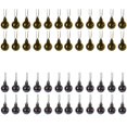 thumbnail image 1 of 48PCS Small Christmas Ornaments Shatterproof Christmas Tree Decorations for Holiday Wedding Party Decoration, Miniature Xmas Tree Hanging DIY Craft Decor Supplies, 1 of 8