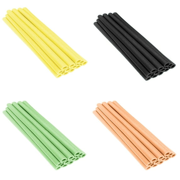 48PCS Trampoline Poles Replacement Accessoire Sponge Trampoline Poles With AntiCollision Covers Accessories Trampoline Net Poles Replacement Trampoline Accessories