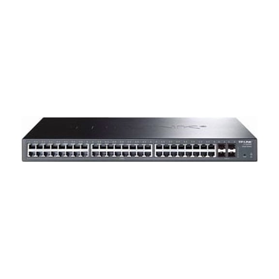 48-port TP-Link JetStream T1600G-52PS - switch - 48 ports - managed - rack-mountable