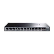 48-port TP-Link JetStream T1600G-52PS - switch - 48 ports - managed - rack-mountable