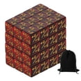thumbnail image 1 of 48Pack Magic Dice Counters, Acrylic D6 Life Counter Token Dice Set, Red & Black, 1 of 7