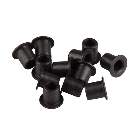 48Pcs 02101 Steering Pivot Bushing C-Hub Bushings Spare Parts Nitro RC Car Parts for 1/10 R/C Model Car
