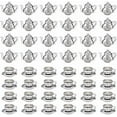 thumbnail image 1 of 48Pcs 2 Styles Teapot Tea Cup Charms Alloy Coffee Mug Charm Afternoon Tea Theme Charms Vintage Tea Kettle Charms for DIY Jewelry Making Bracelet Necklace Earrings Silver DIY, 1 of 9