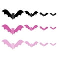 thumbnail image 1 of 48Pcs 3D Bats Wall Decor Decoration, Diy Removable Pvc Bats Stickers For Indoor Outdoor, Home Party Decoration Supplies, 1 of 6