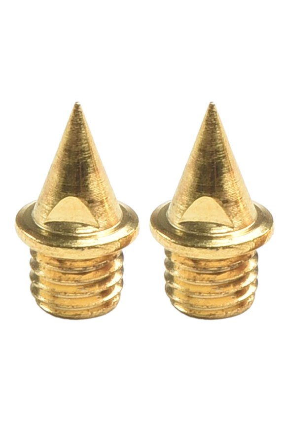 48Pcs 6.4Mm Steel Needle Spikes/ Shoe Spike Replacements/ For Running Cross Short Silver Fangkenuo